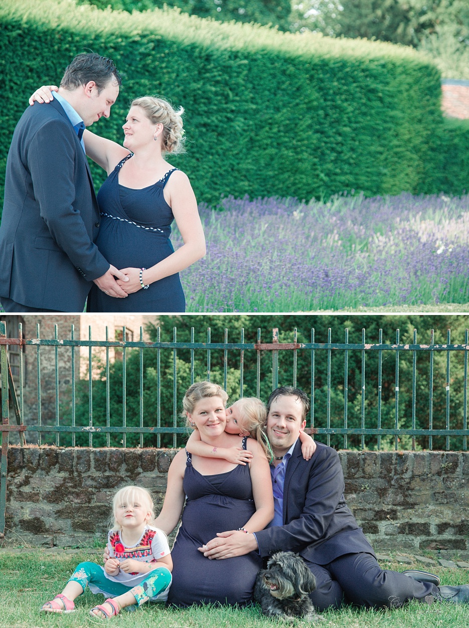 Familienshooting Krefeld Babybauch Fotoshooting